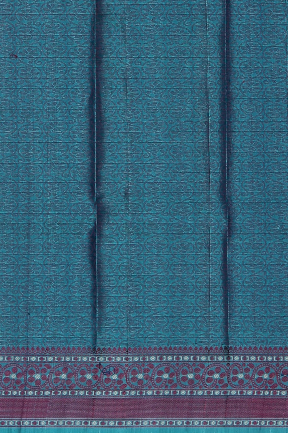 Image of Arani Silk Blue Saree