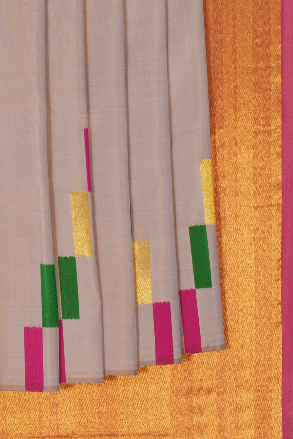 Image of Arani Silk Classy Beige Saree