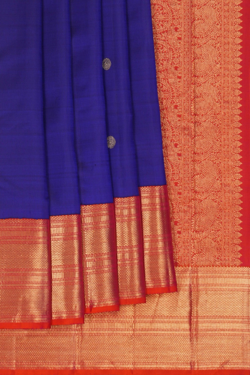 Image of Purple Arani Silk Saree