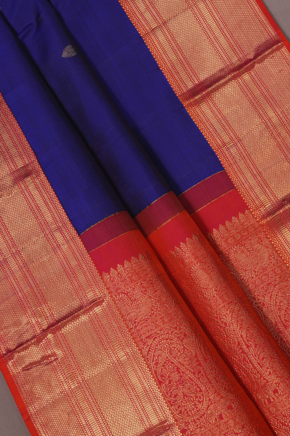 Image of Purple Arani Silk Saree
