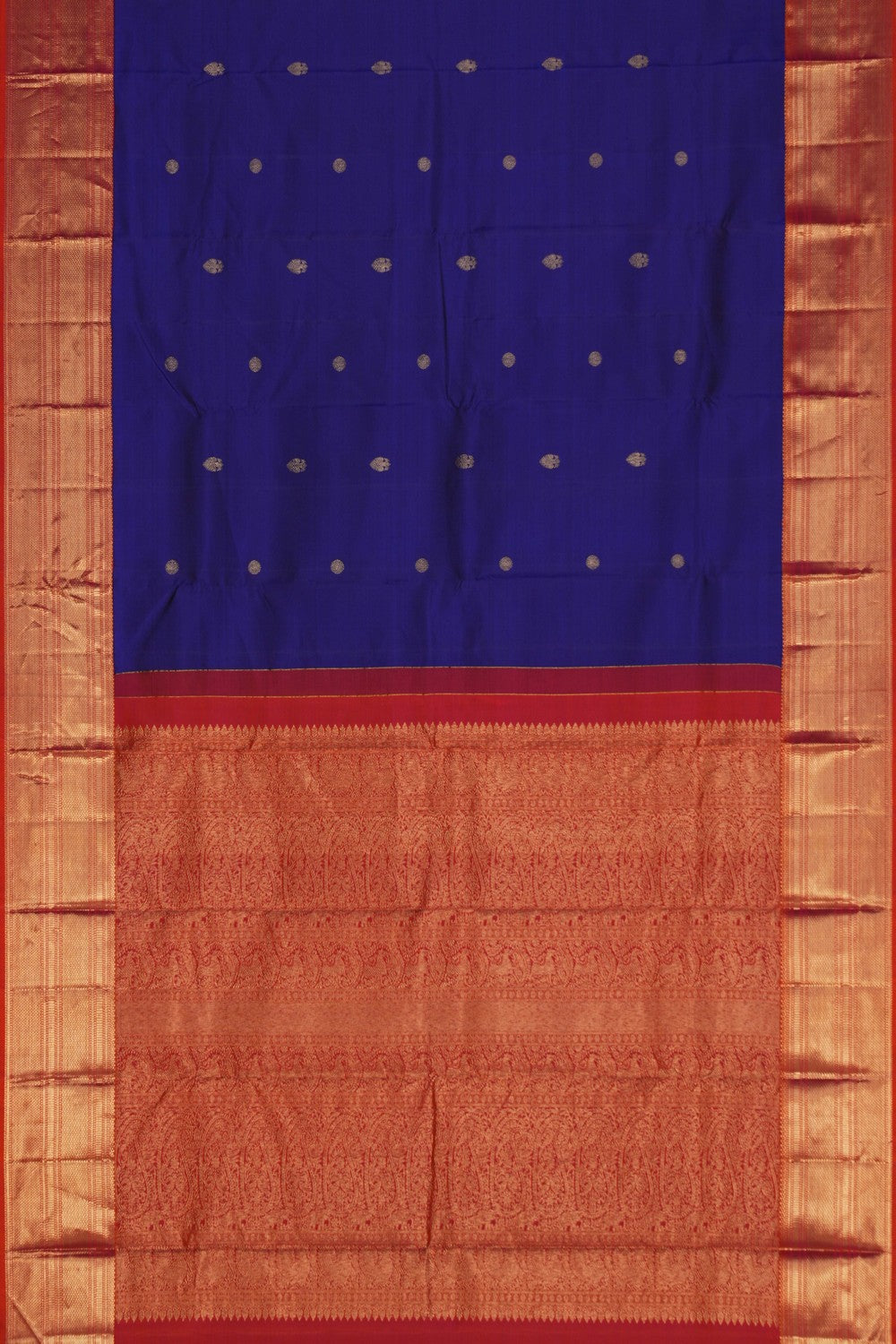Image of Purple Arani Silk Saree