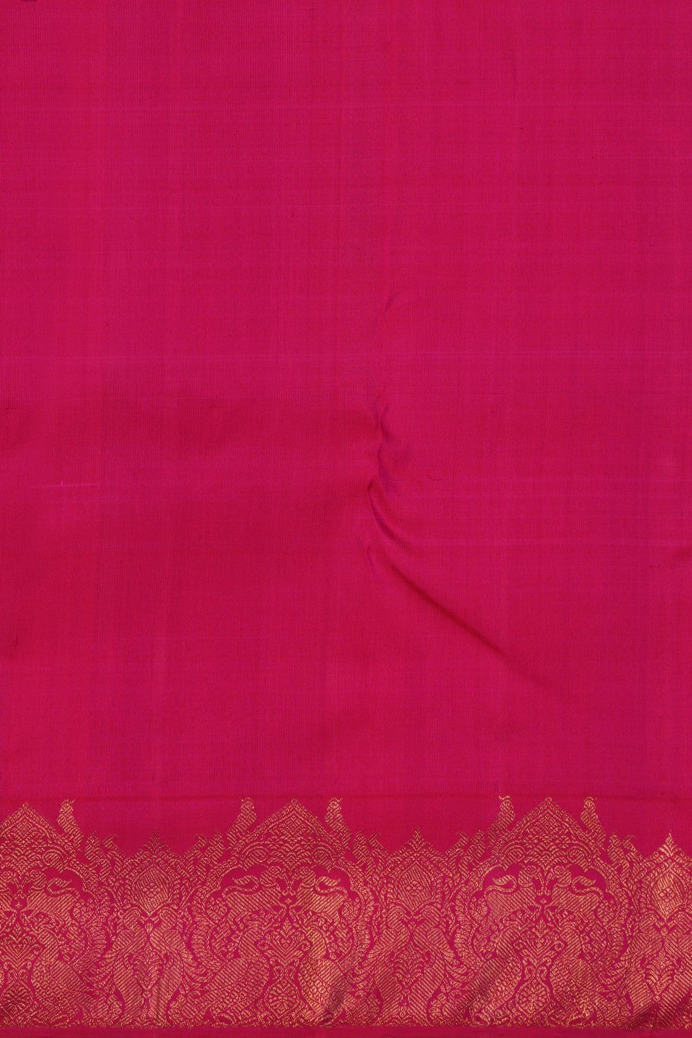 Image of Green Arani Silk Saree