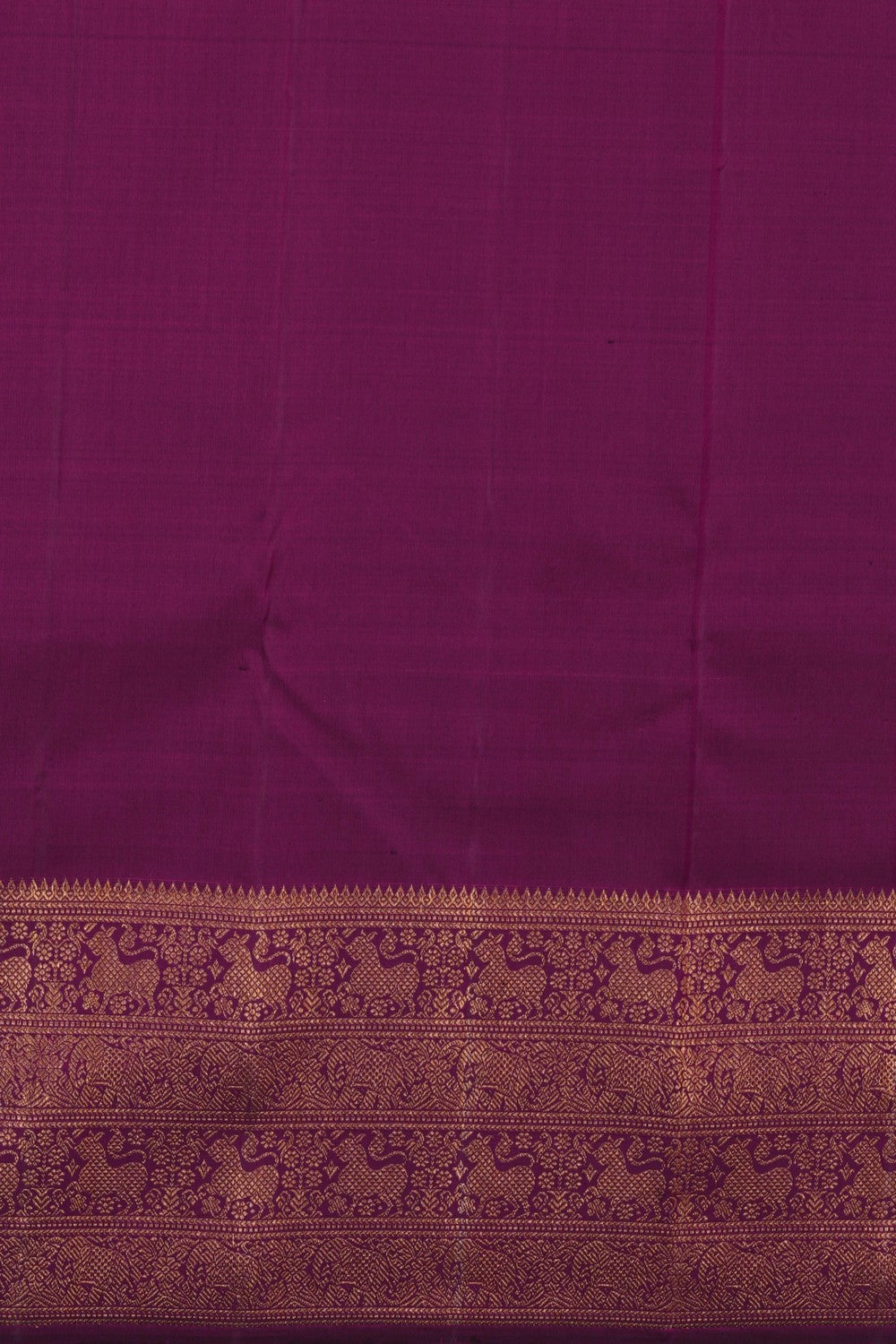 Image of Purple Arani Silk Saree
