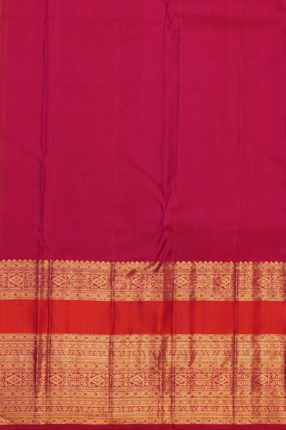 Image of Sea Green Arani Silk Saree