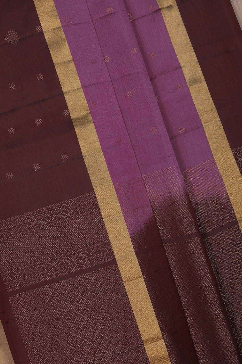 Image of South Silk Pink Saree