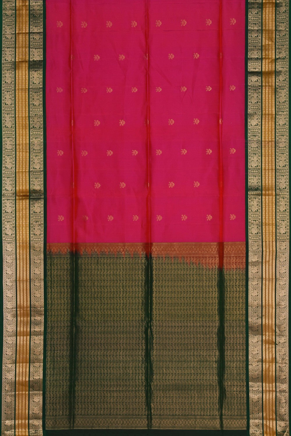 Image of South Silk Pink Saree