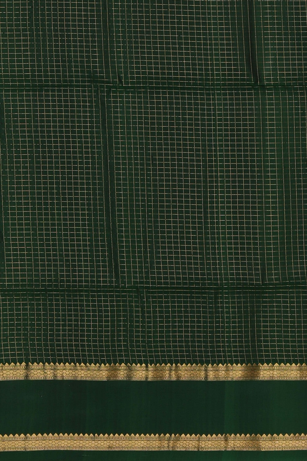 Image of South Silk Off-White Saree