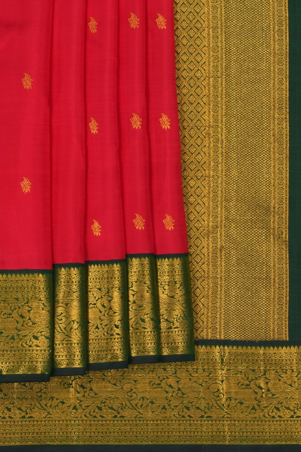 Image of A Pink Arani Silk Saree