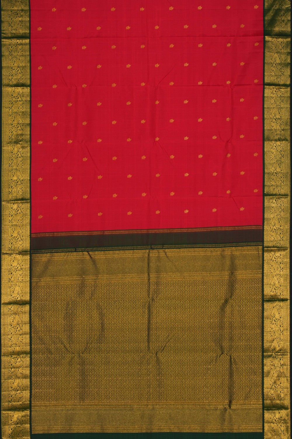 Image of A Pink Arani Silk Saree