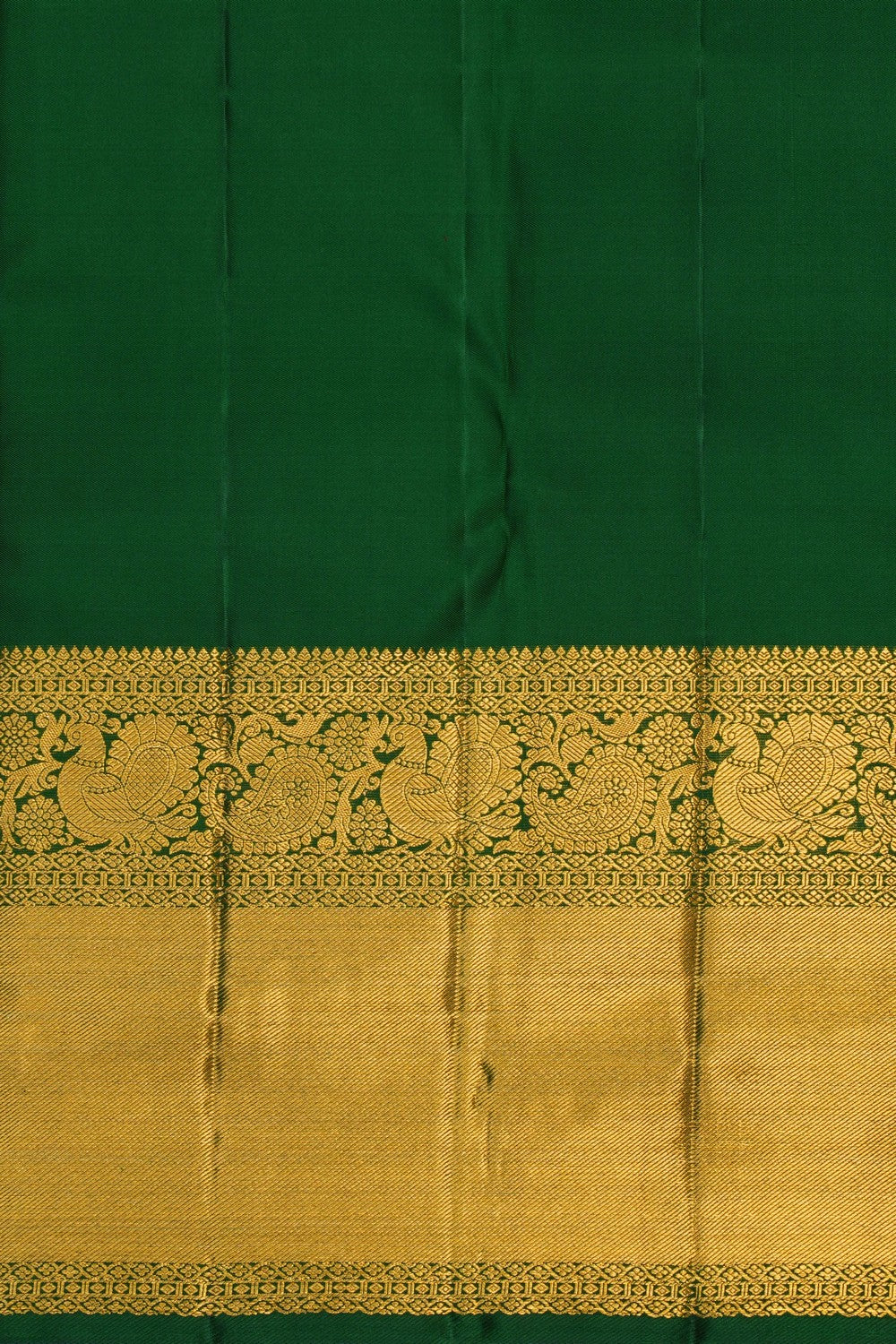 Image of Kanchipattu Brocade Red Saree