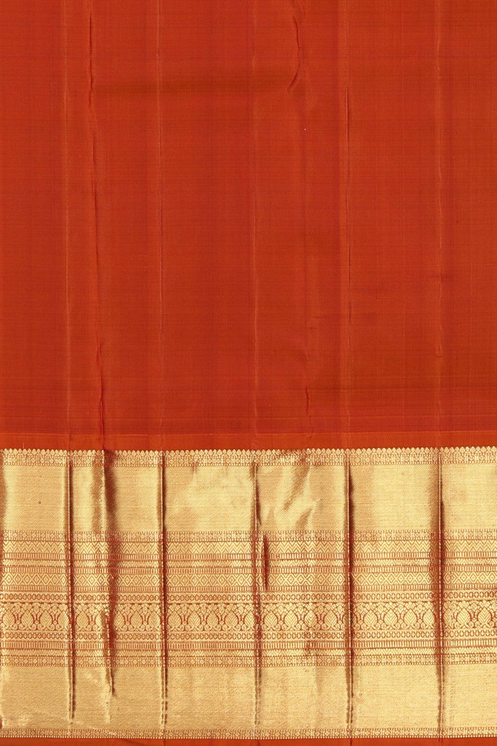 Image of Kanchipattu Brocade Mint-Green Saree