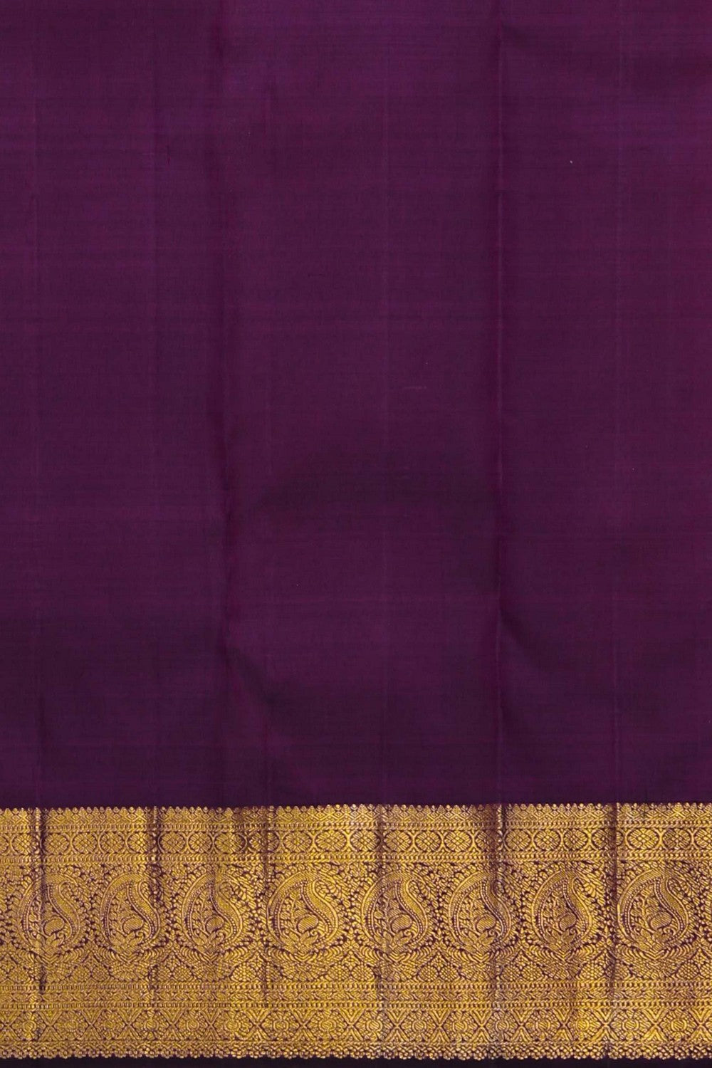 Image of Arani Silk Brocade Onion-Pink Saree