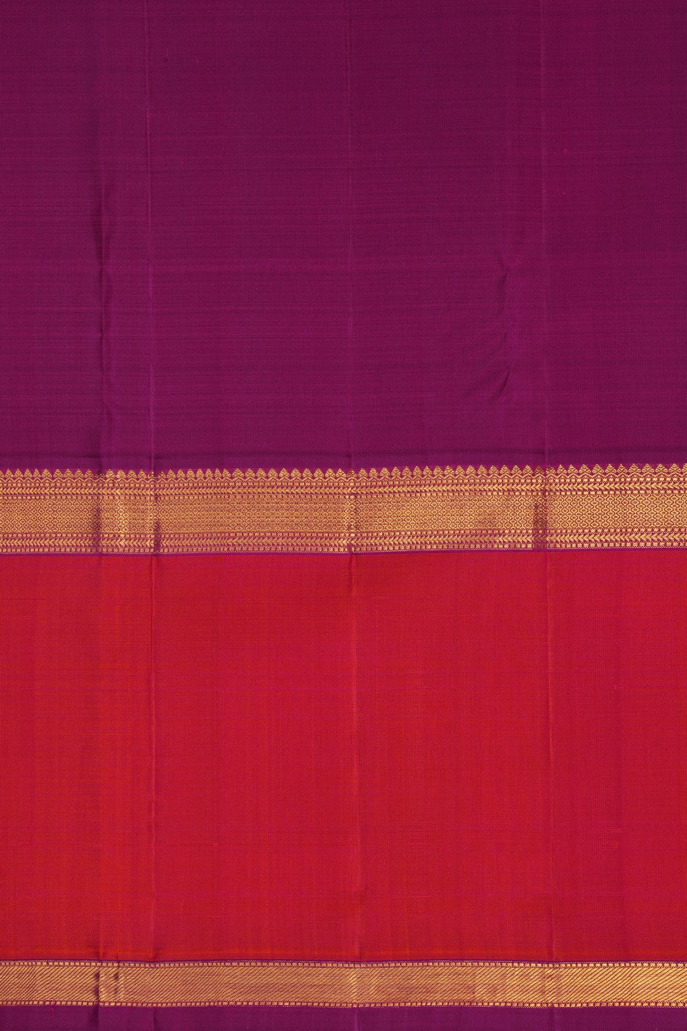 Image of Arani Silk Brocade Onion-Pink Saree