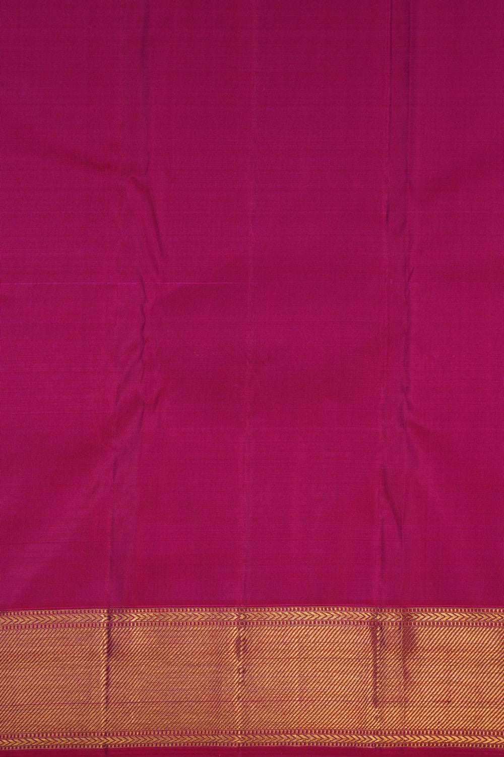 Image of Kanchipuram Silk Brocade Pink Saree