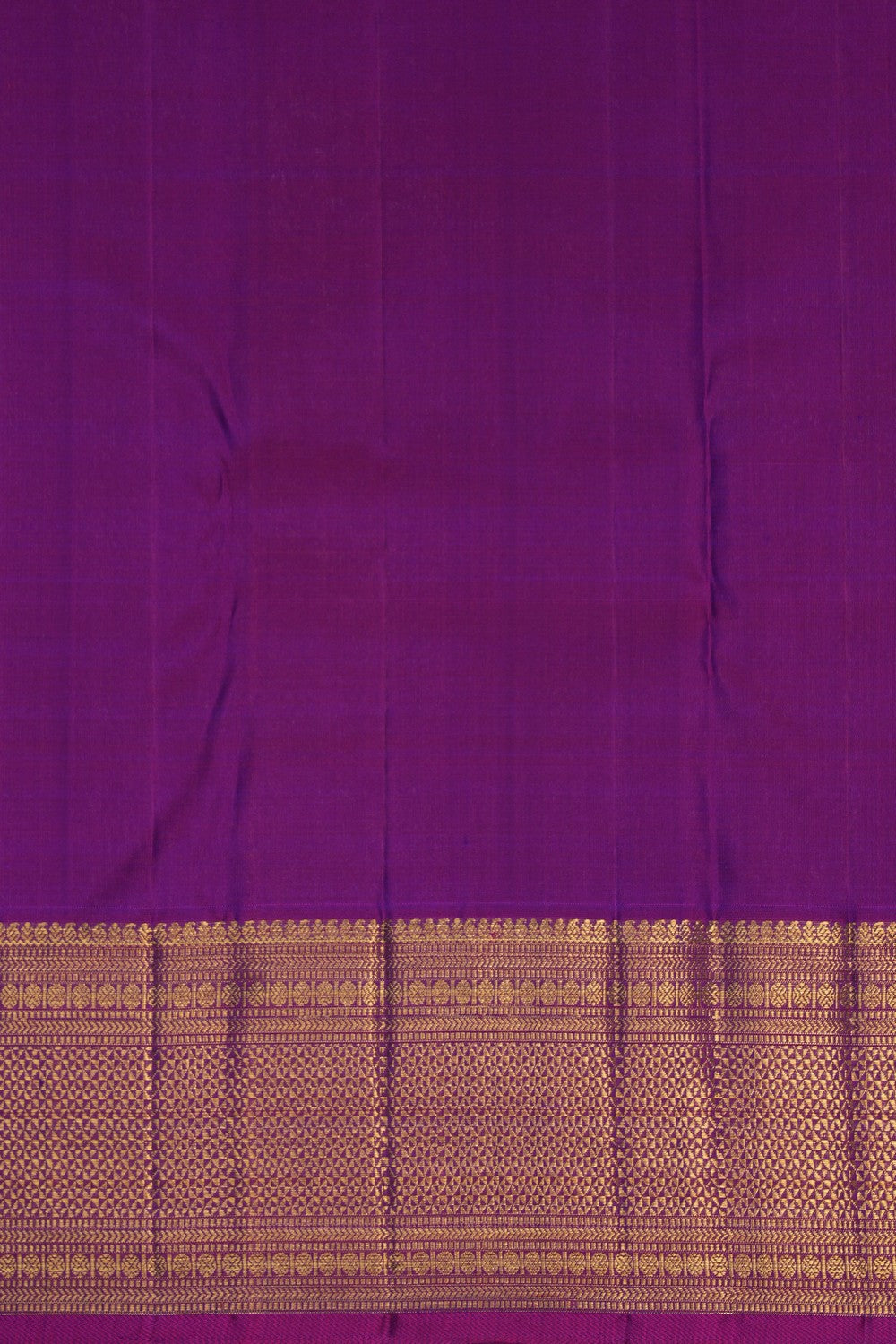 Image of Kanchipattu Brocade Purple Saree