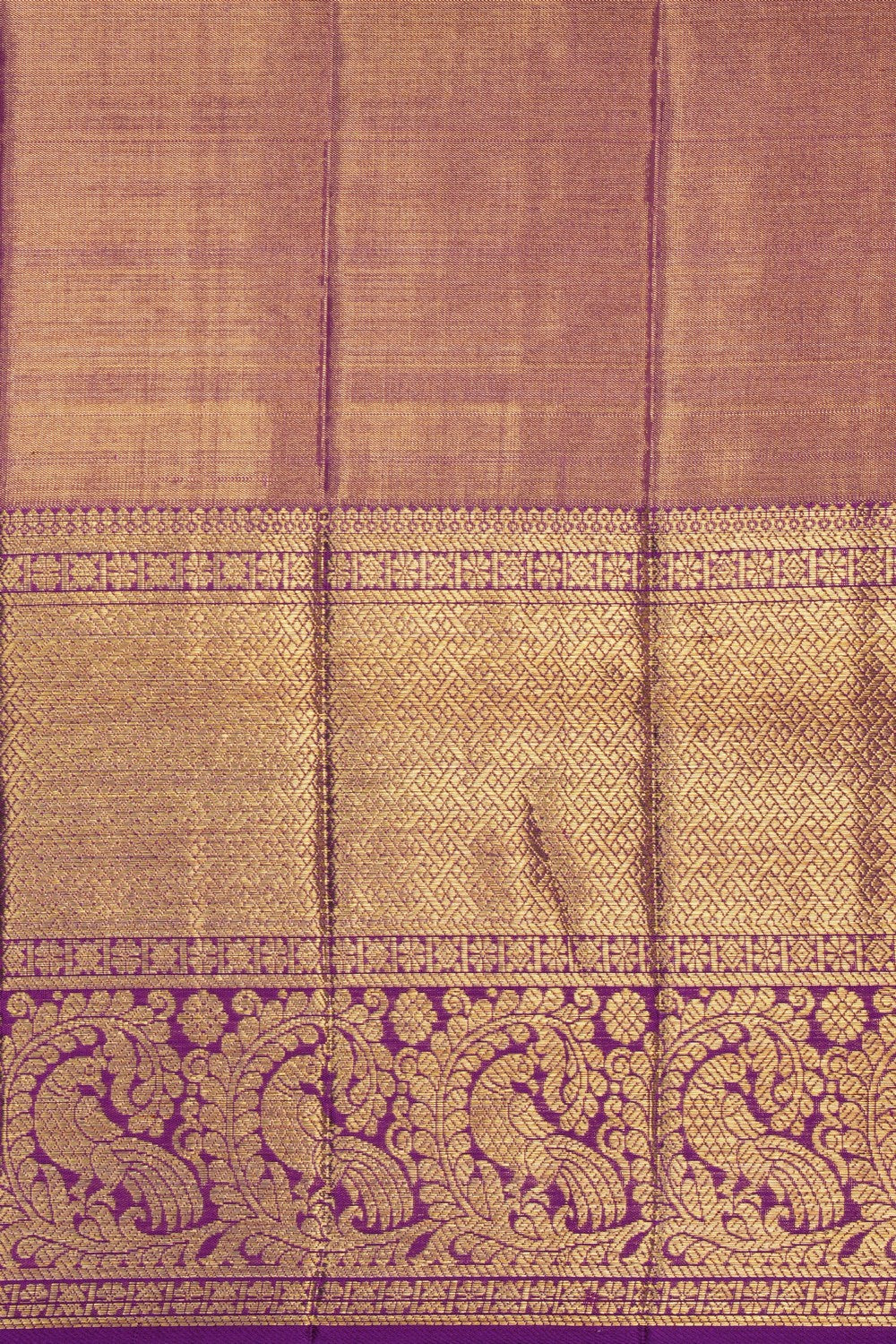 Image of Tissue Brocade Kanchipattu Saree