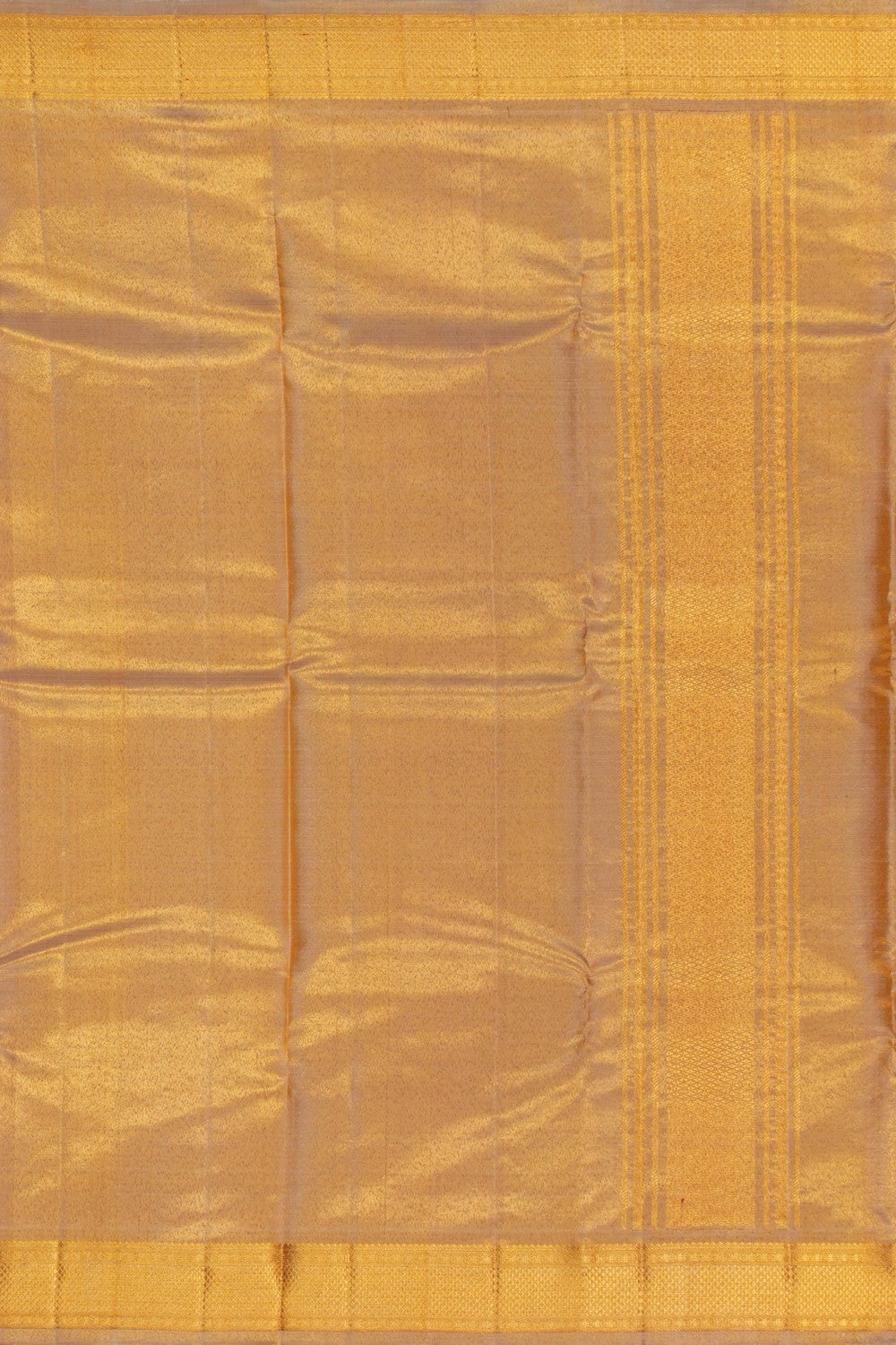 Image of Kanchi Tissue Silk Dhoti With Kanduva (8 X 4) 3 PCS Set