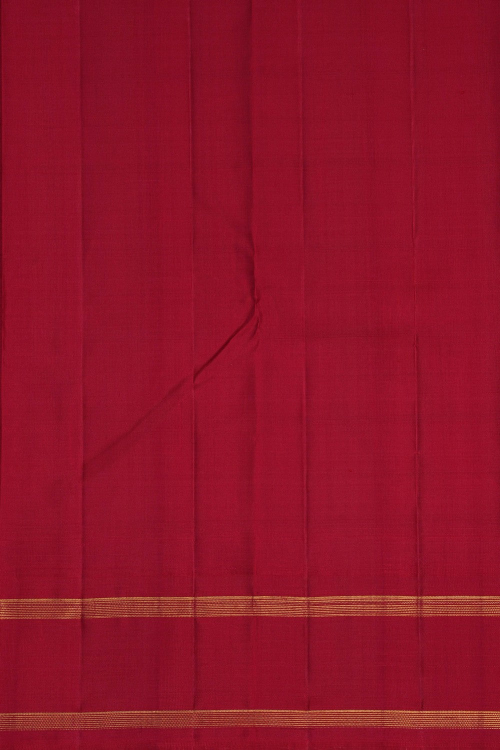 Image of Arani Silk Kattam Cream Saree