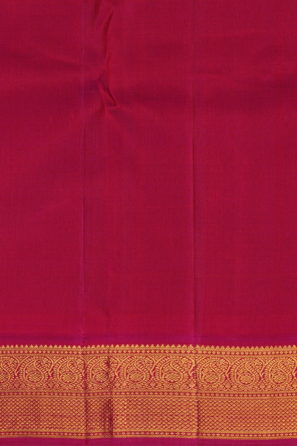 Image of Arani Silk Blue Saree