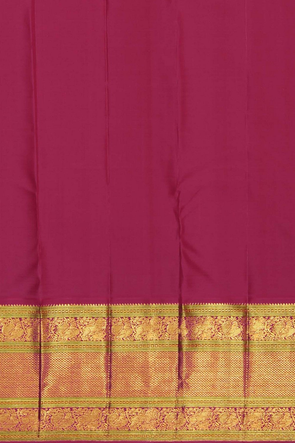 Image of Arani Silk Brown Saree