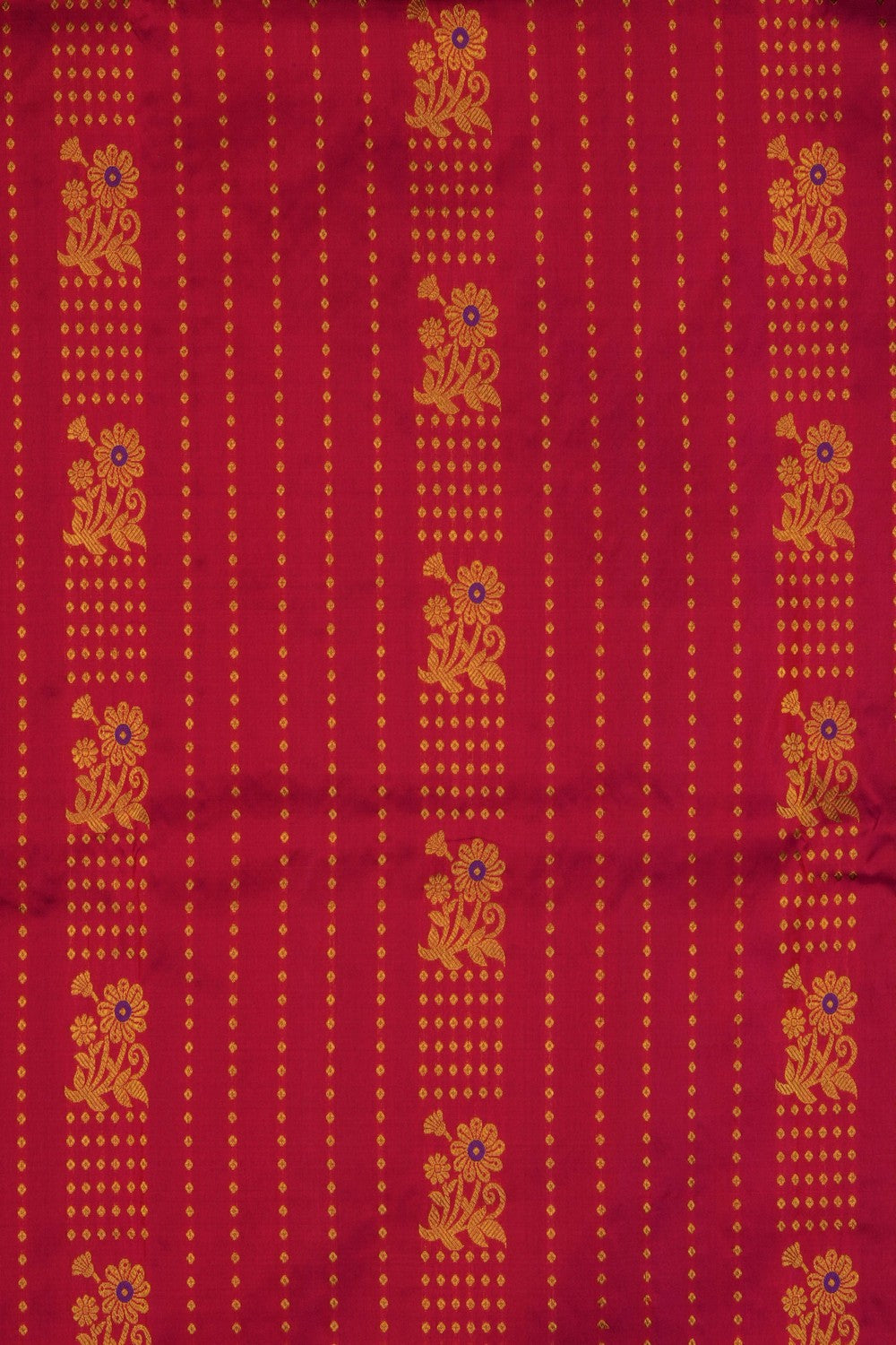 Image of Kanchipattu Pavada Unstitched Set