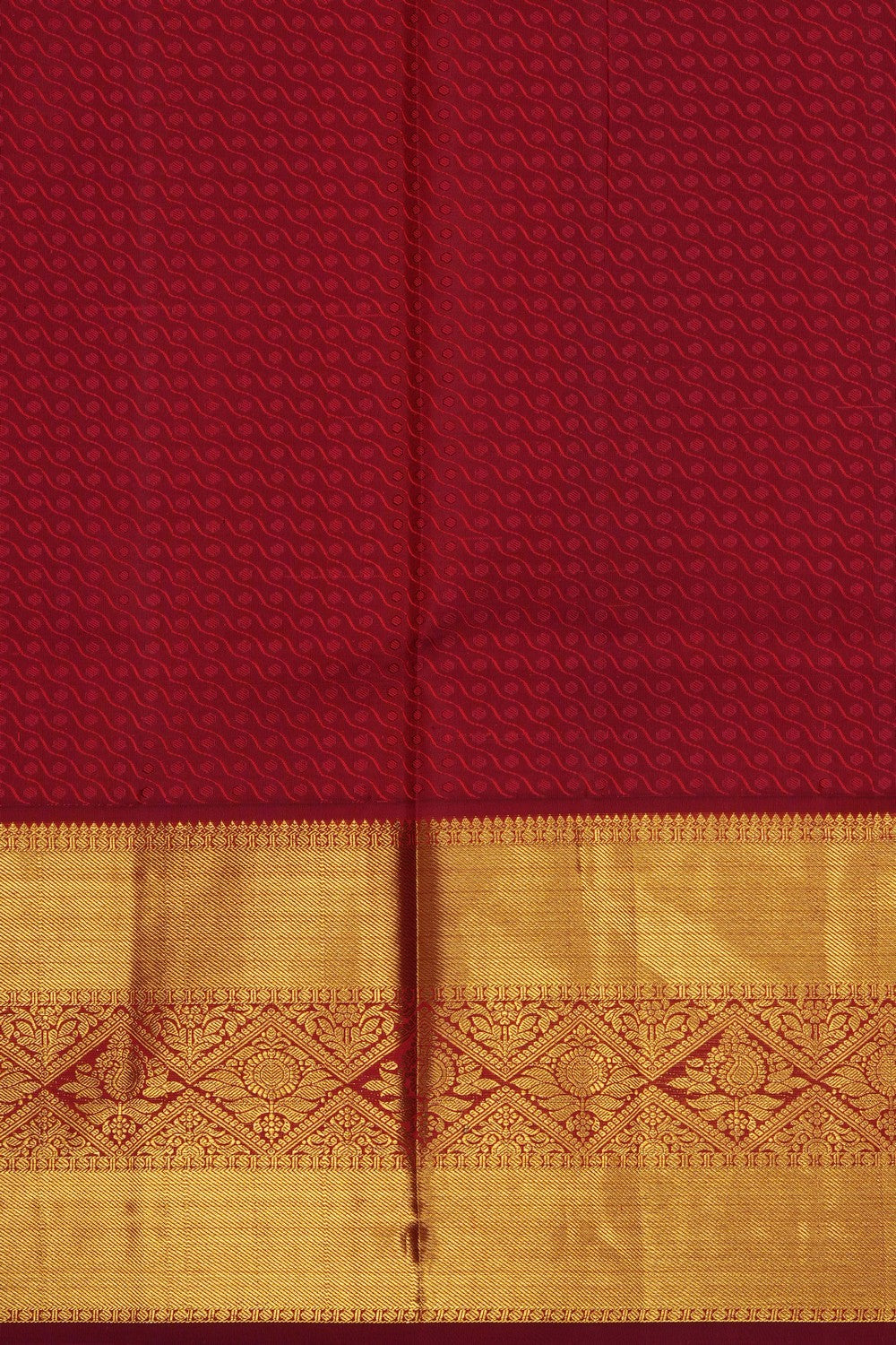 Image of Kanchipattu Pavada Unstitched Set