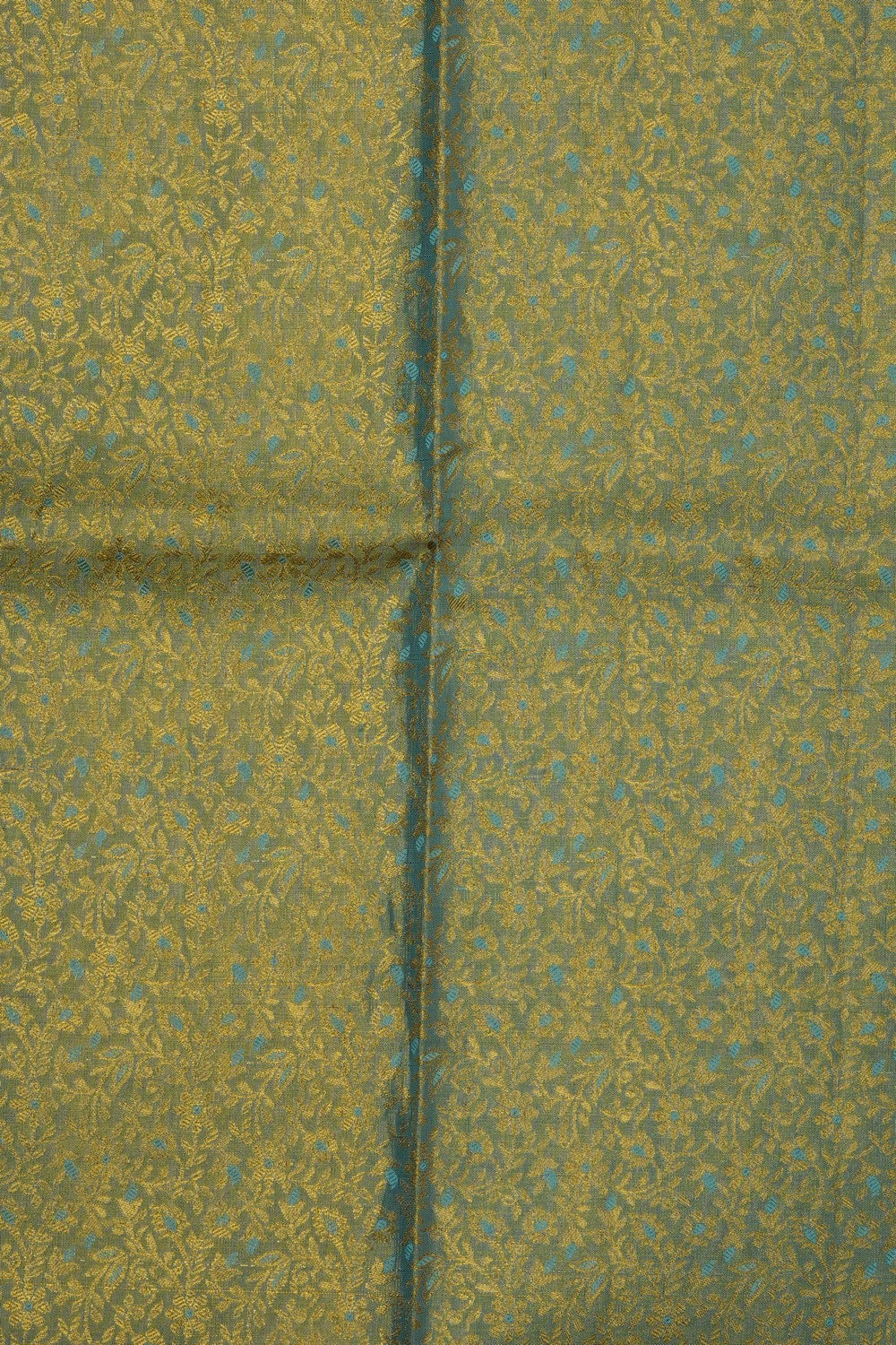 Image of Kanchipattu Pavada Unstitched Set
