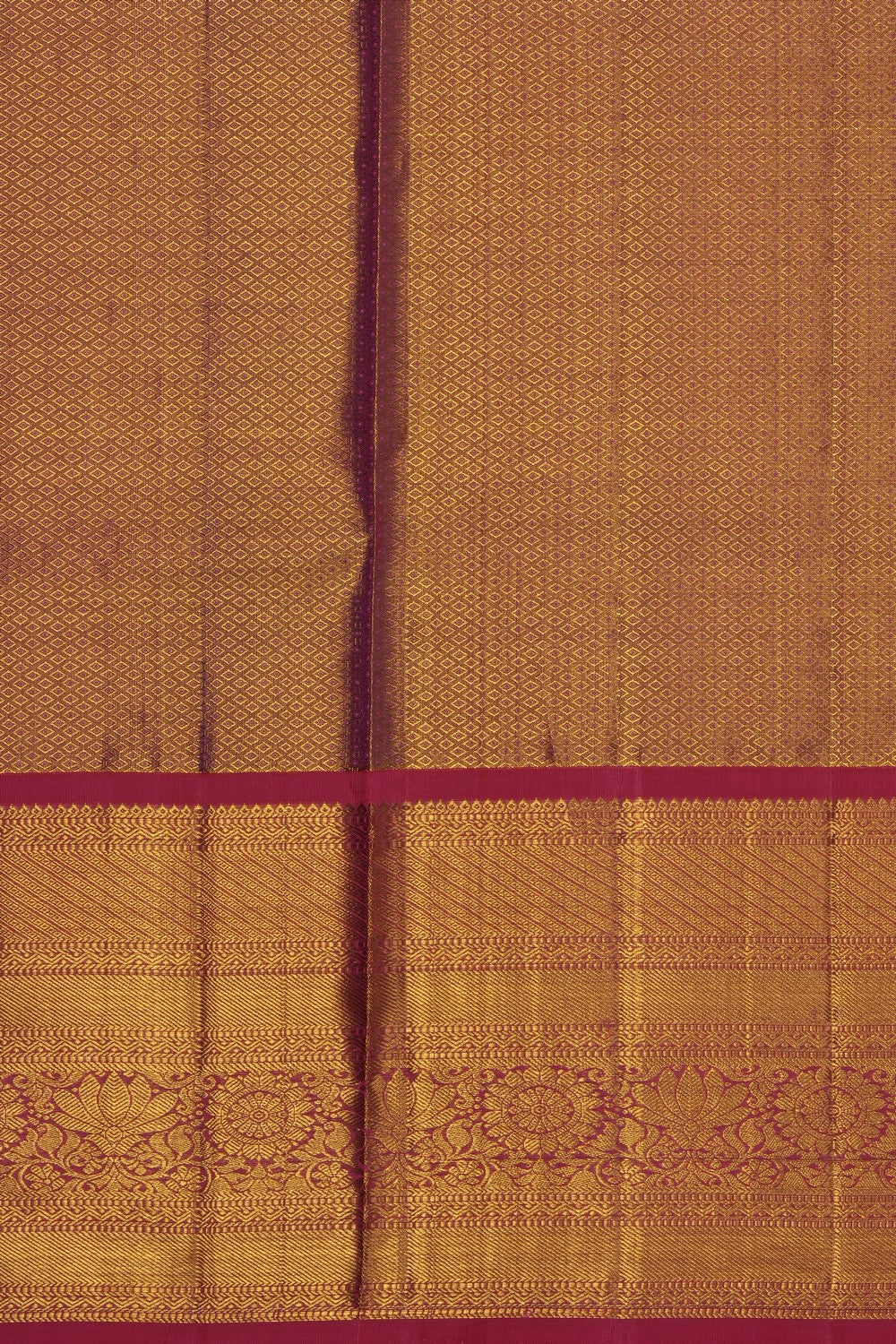 Image of Kanchipattu Pavada Unstitched Set