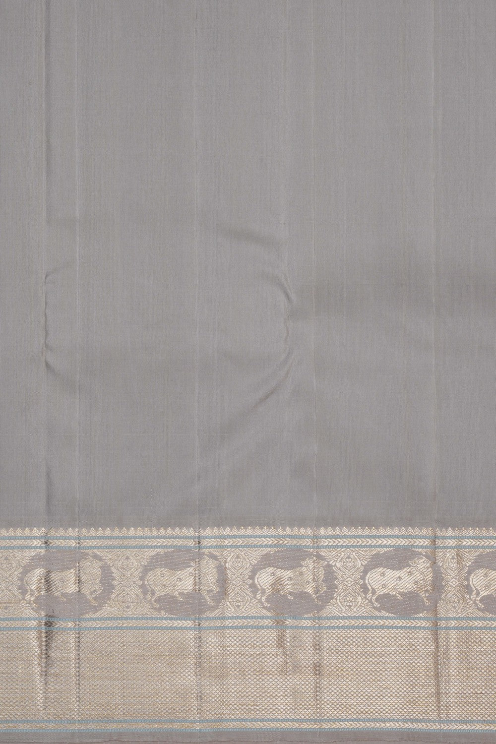 Image of Kanchipuram Silk Maroon Saree