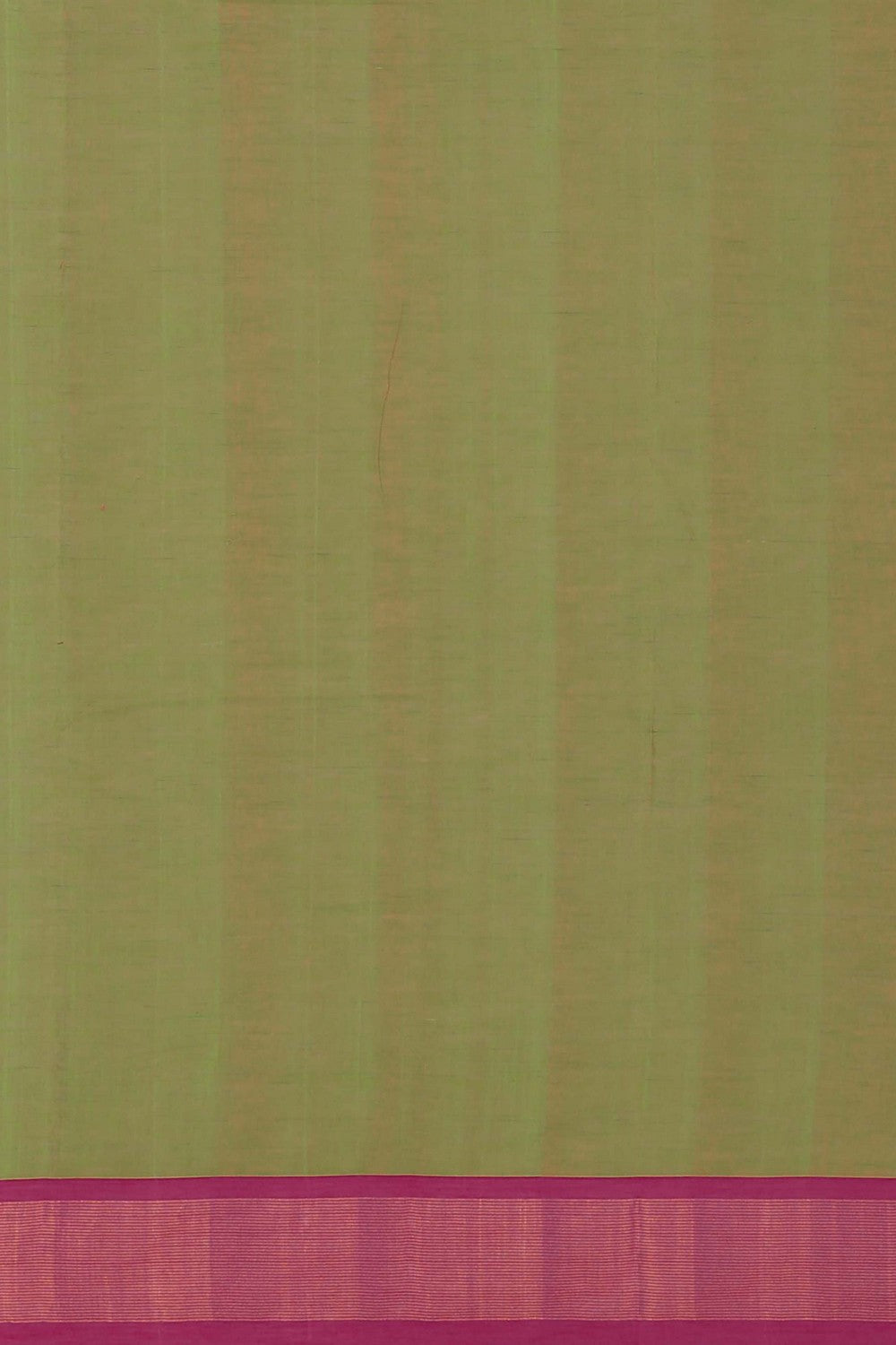 Image of Paithani Cotton Green Saree