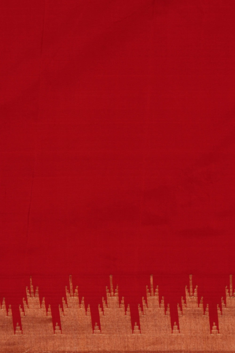 Image of Paithani Silk Red Saree