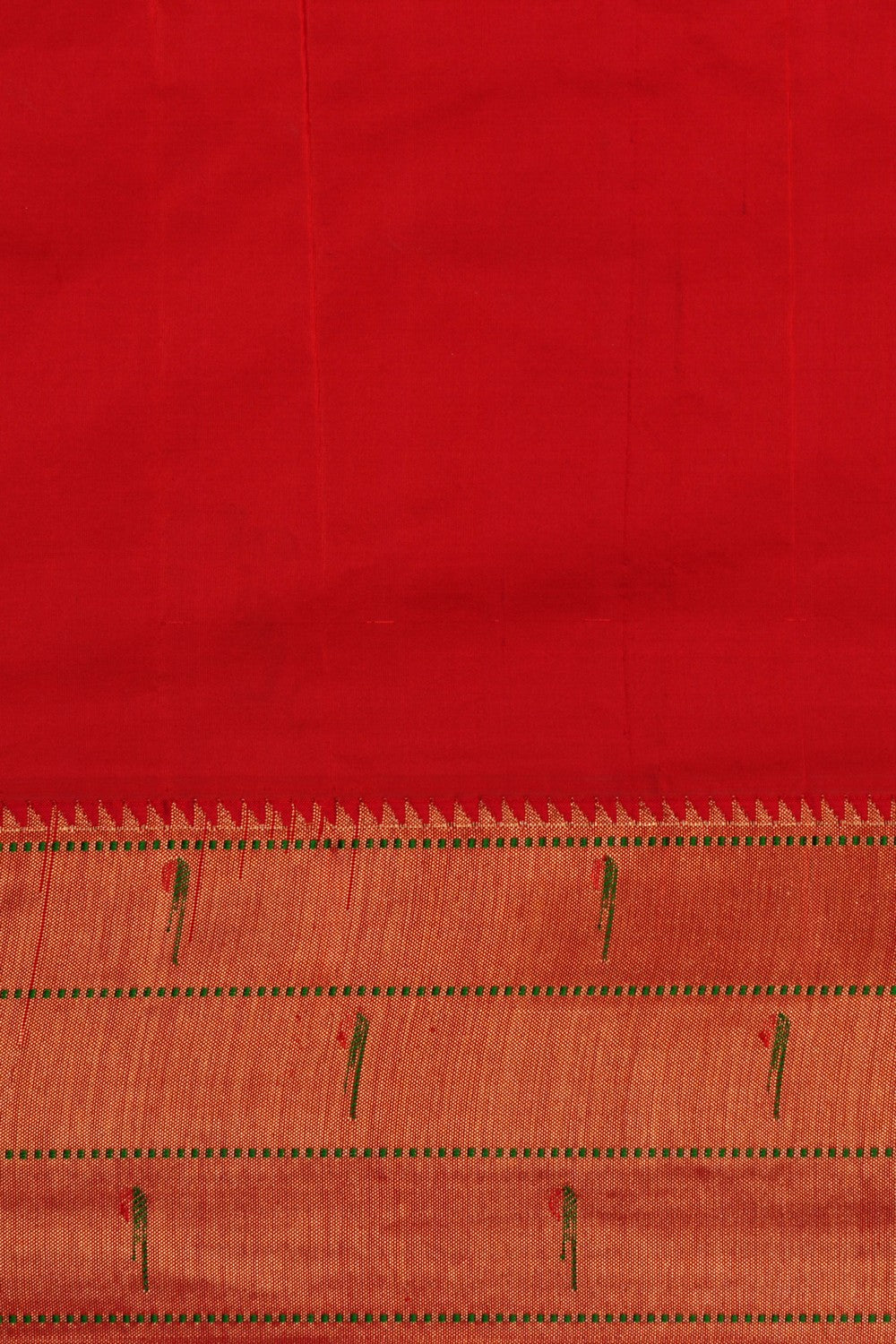 Image of Paithani Silk Pink Saree