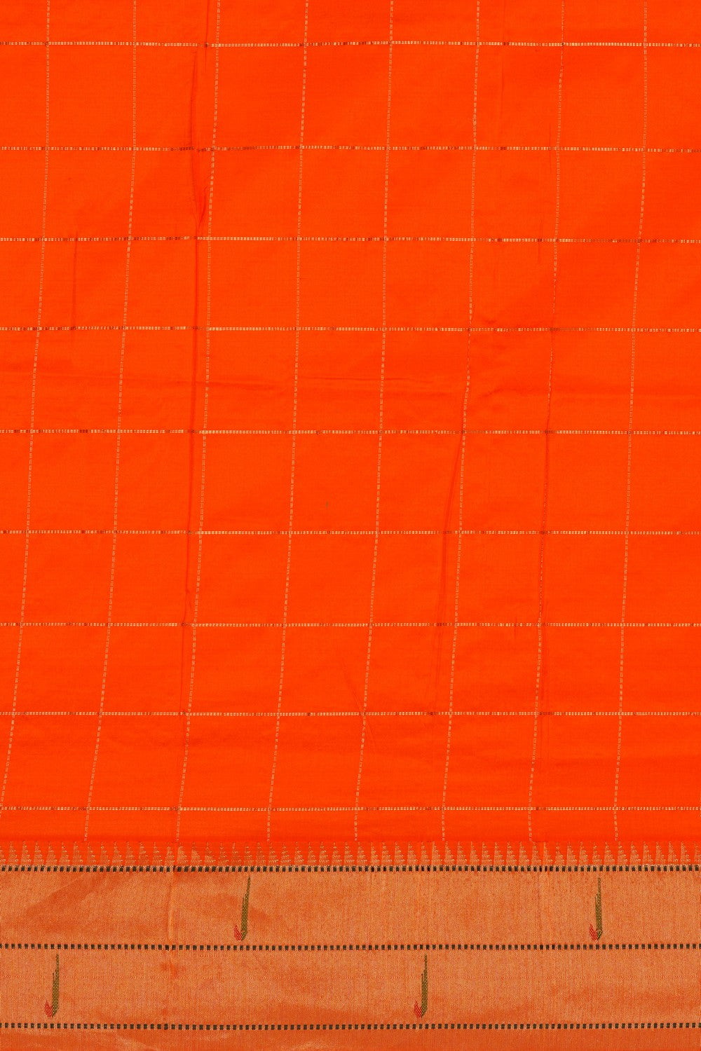 Image of Paithani Silk Purple Saree