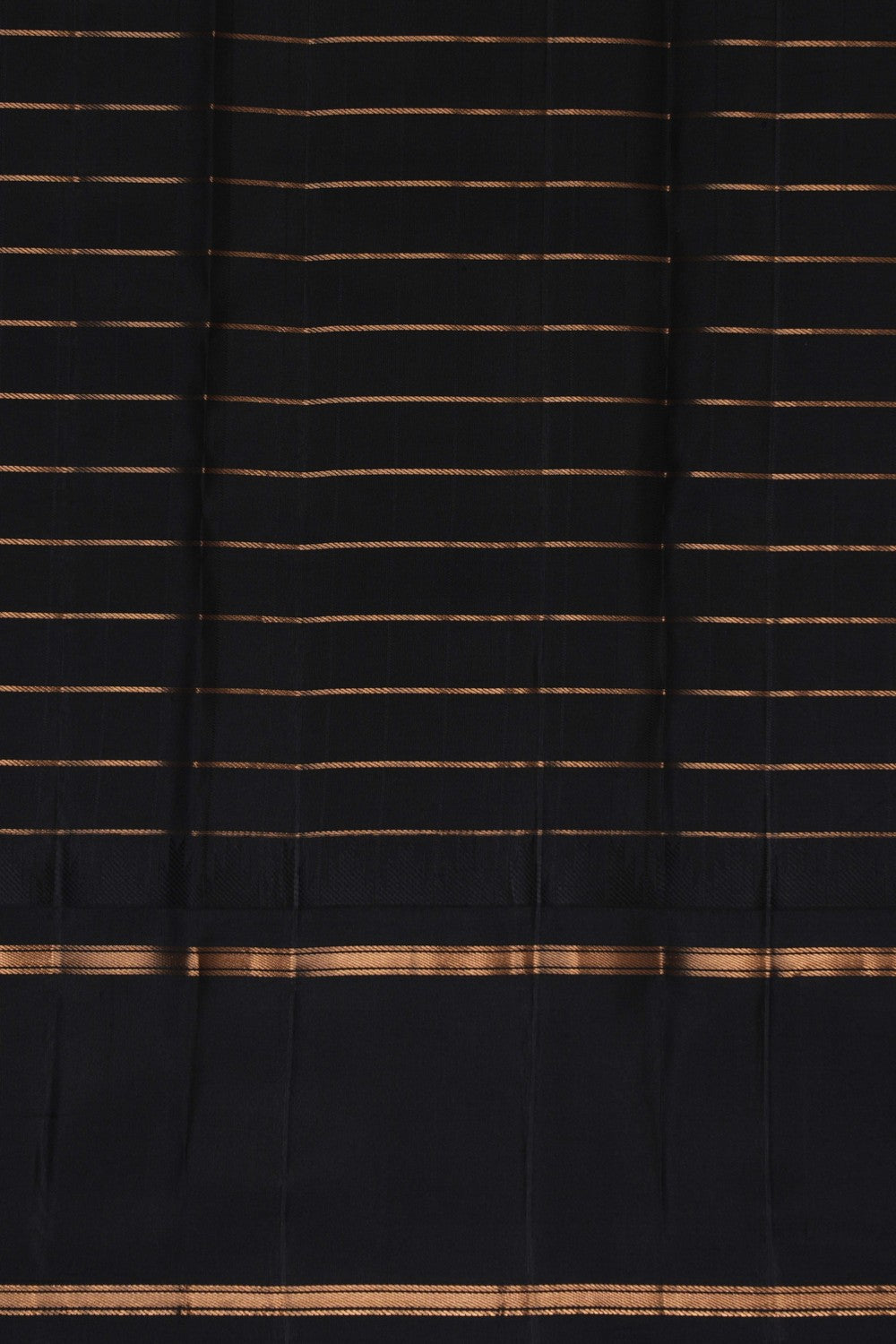 Image of Kanchi Silk Kattam Mustard Saree