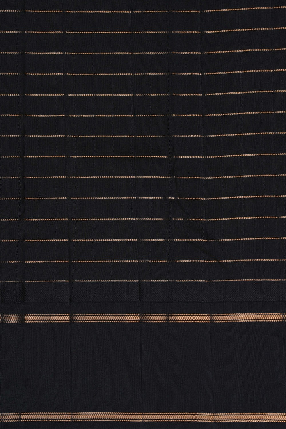 Image of Kanchi Silk Kattam Green Saree