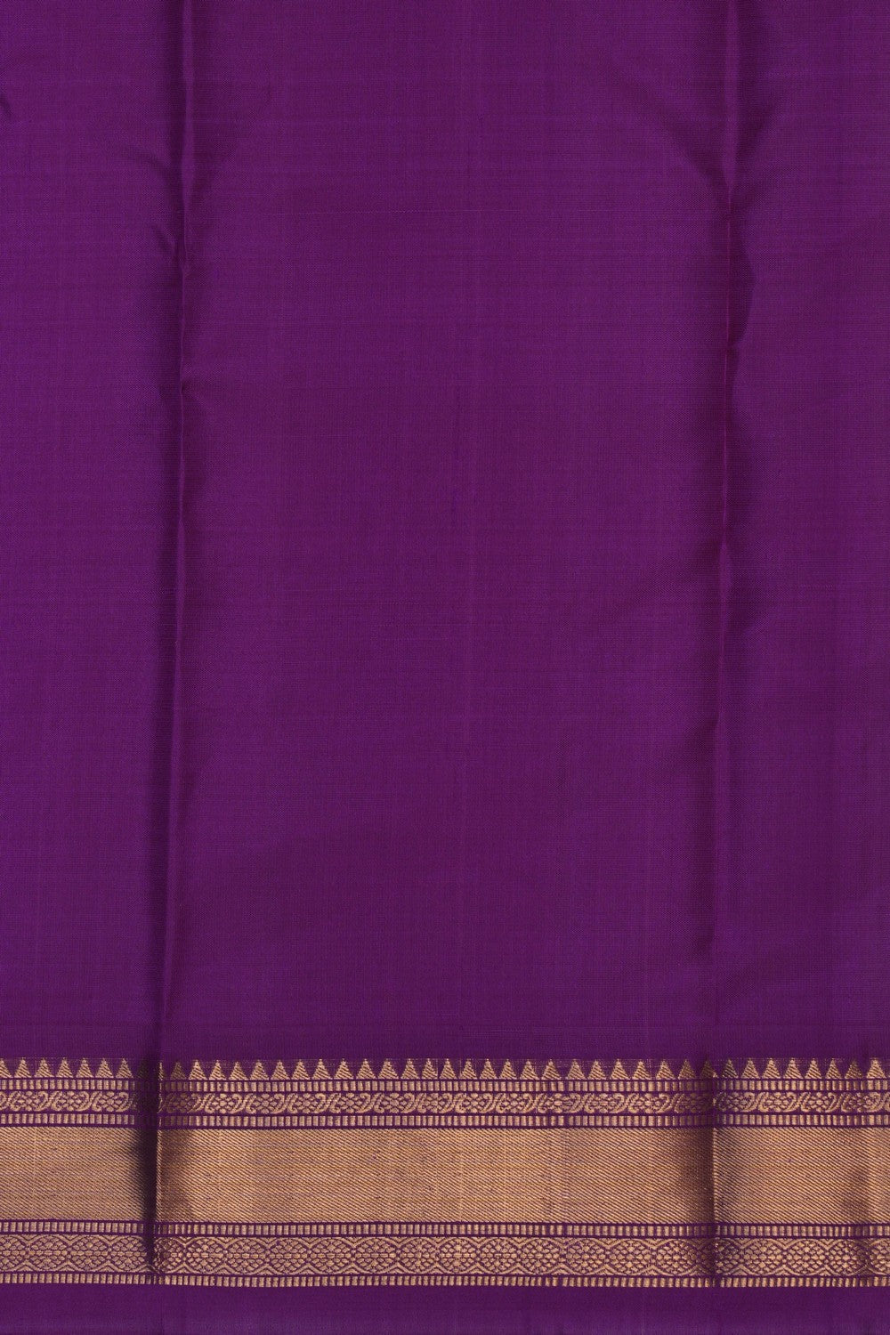 Image of Kanchi Silk Lavender Purple Saree