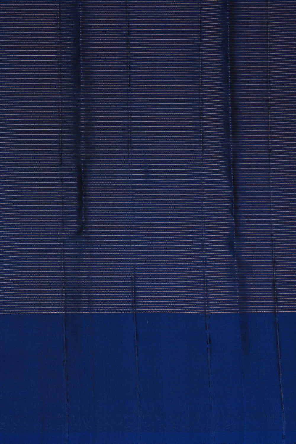 Image of Kanchi Silk Kattam Green Saree