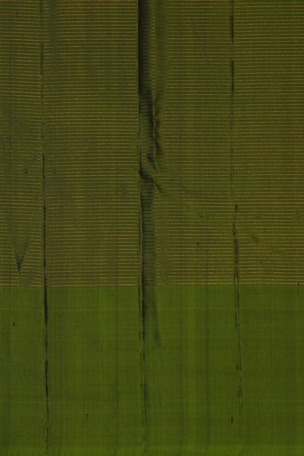 Image of Kanchi Silk Kattam Red Saree