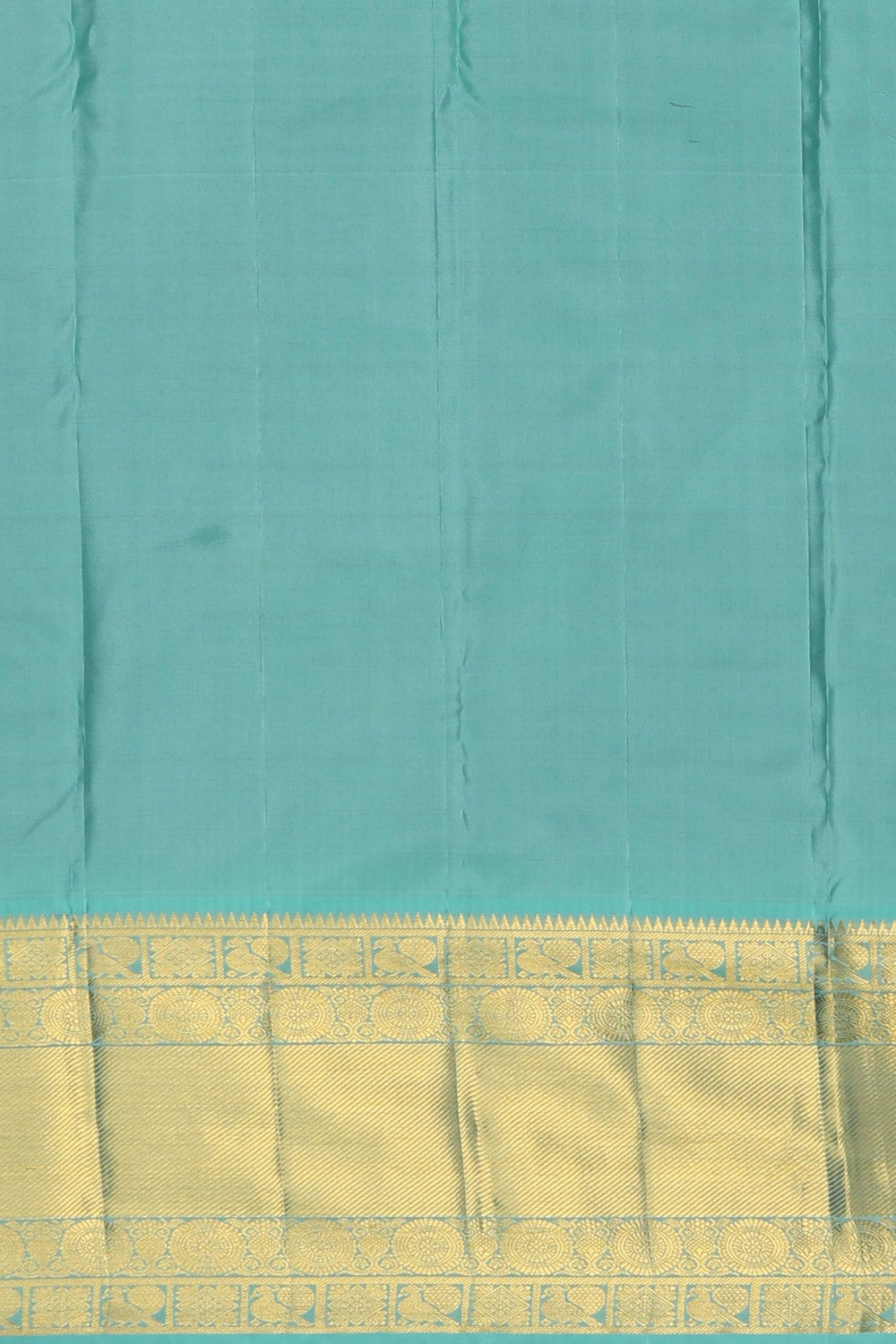 Image of Kanchi Silk Kattam Purple Saree