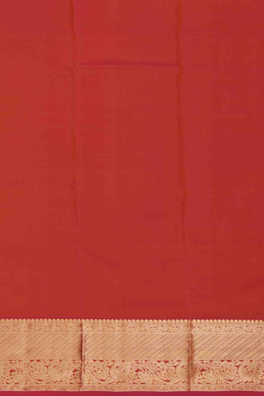 Image of Kanchi Silk Spring Green Saree