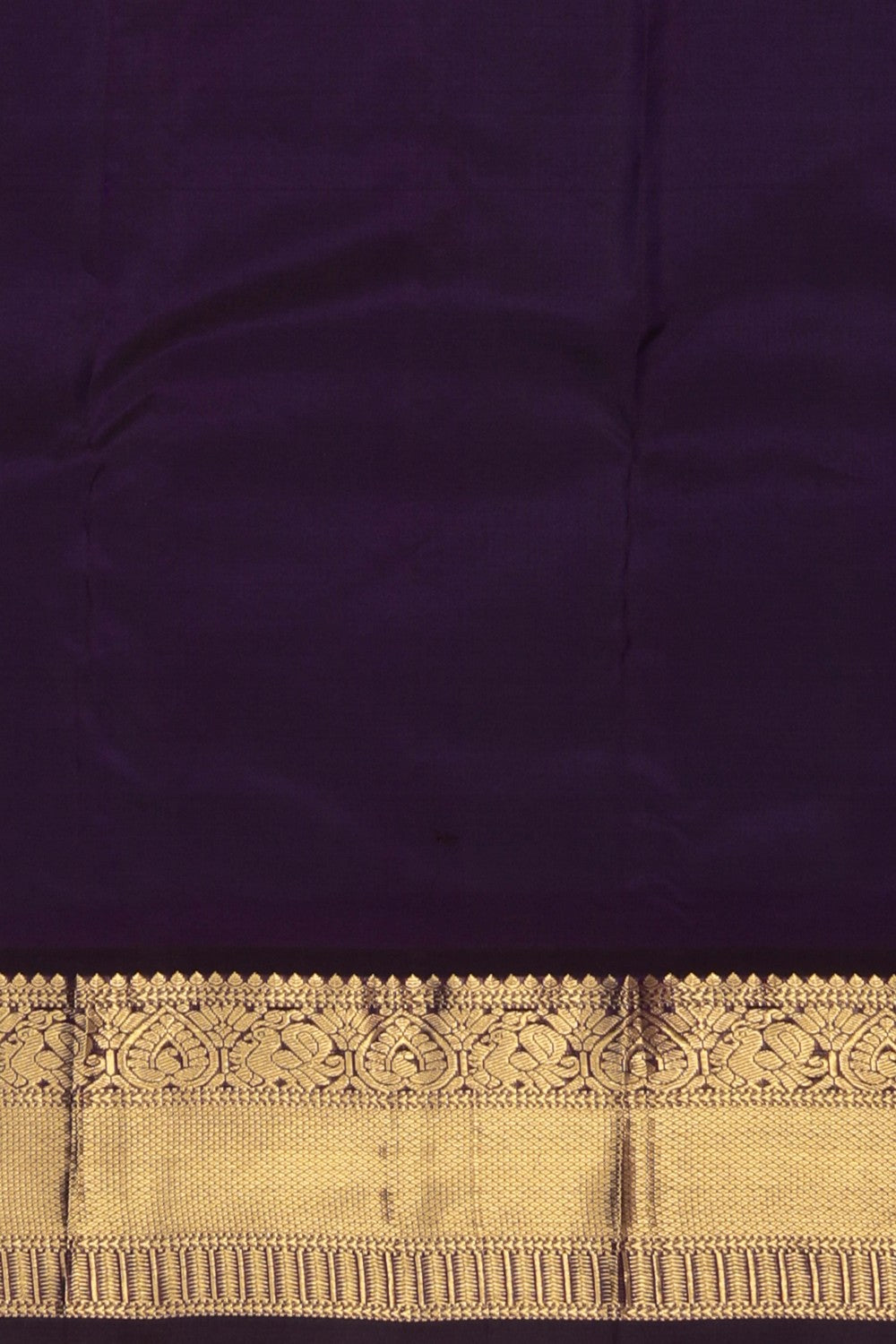 Image of Kanchi Silk Sea Green Saree