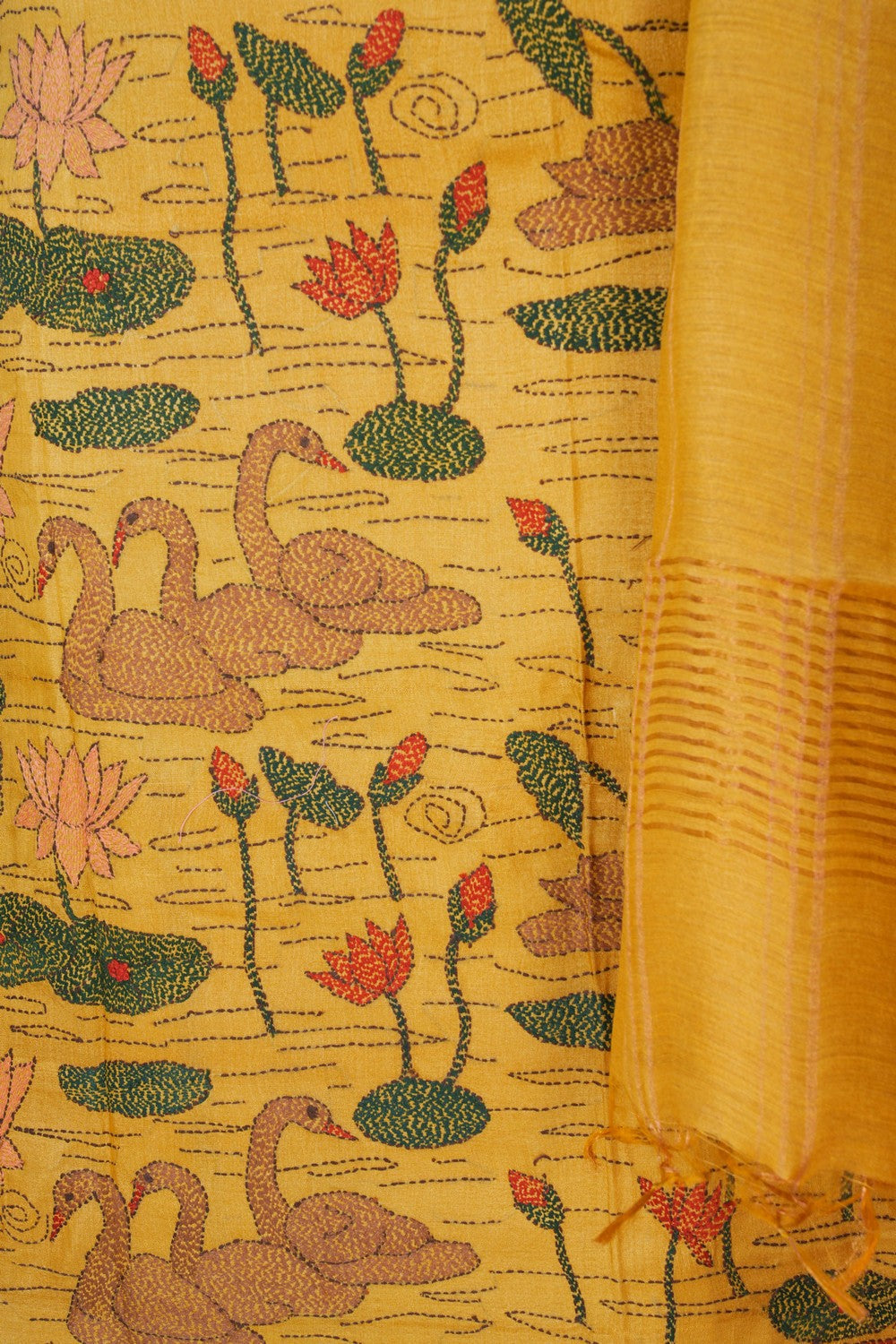 Image of Unstitched Suit Set Fabric (3 Pcs Set)