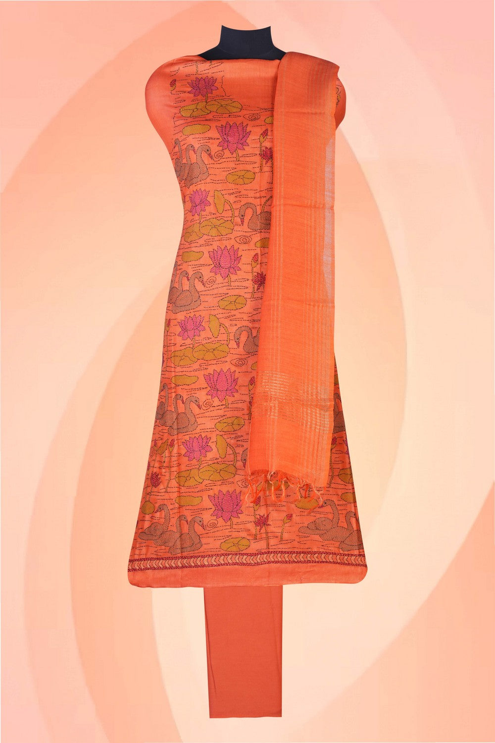 Image of Unstitched Suit Set Fabric (3 Pcs Set)