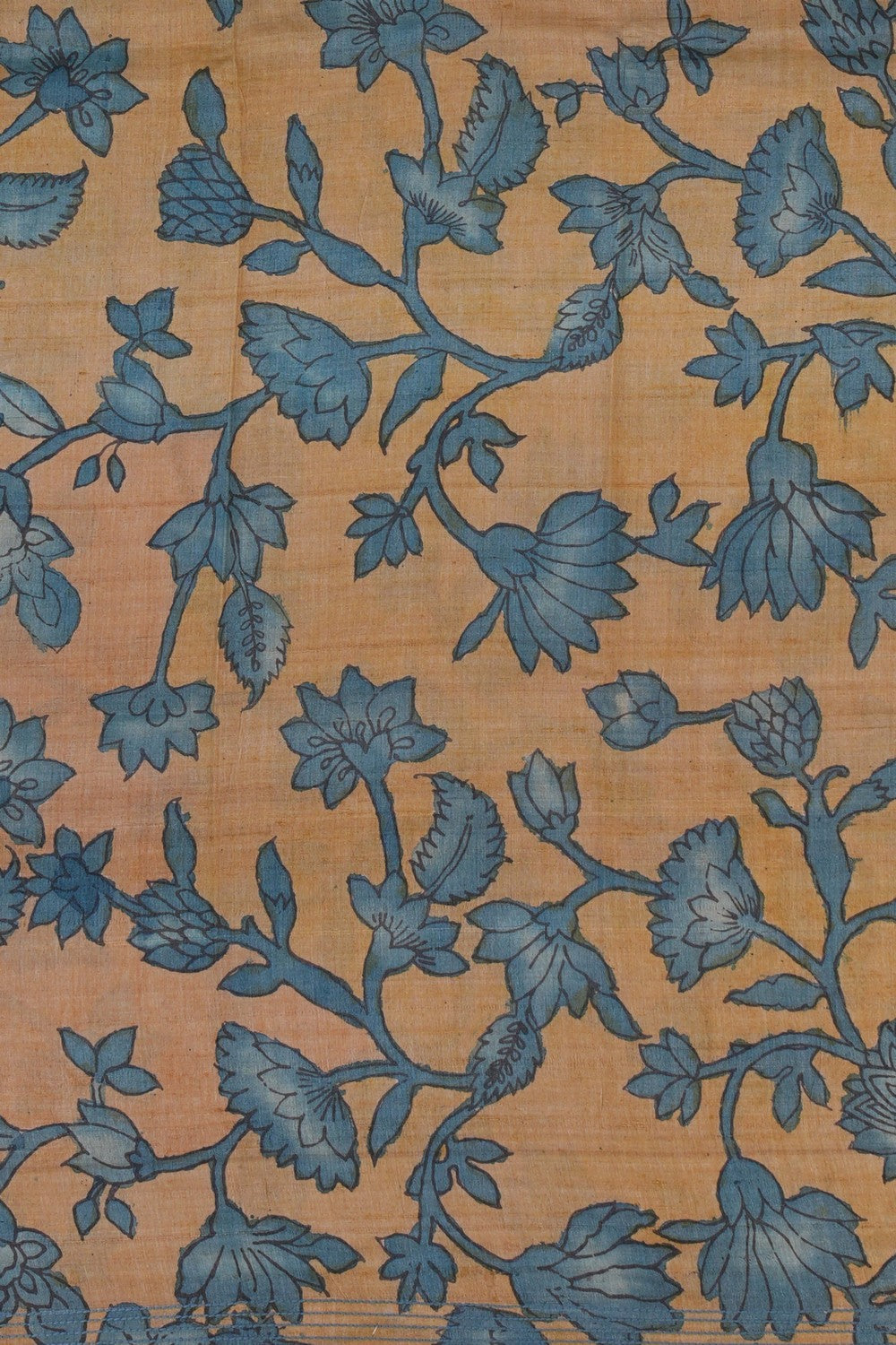 Image of Kalamkari Unstitched Suit Set Fabric (3 Pcs Set)