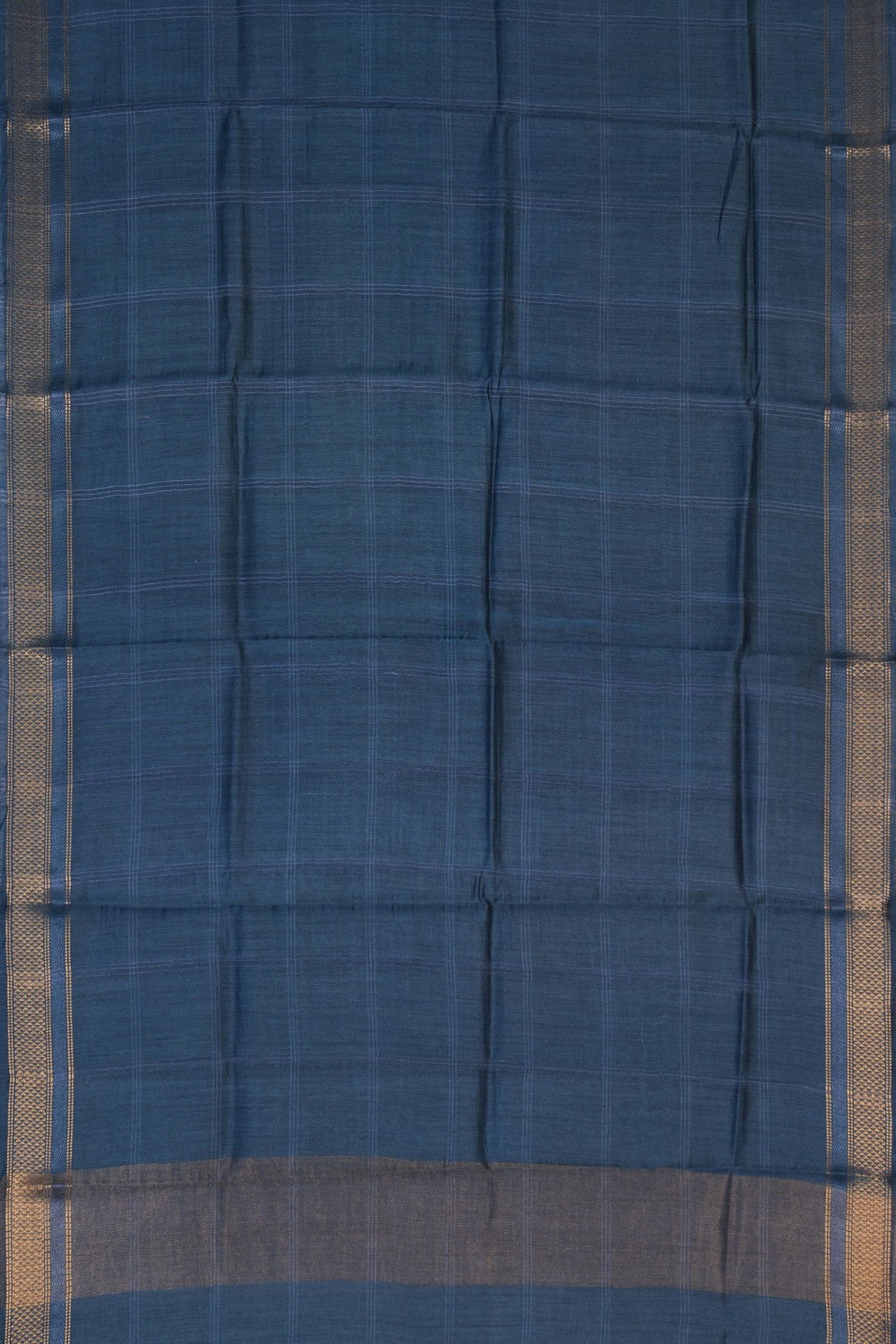 Image of Kalamkari Unstitched Suit Set Fabric (3 Pcs Set)