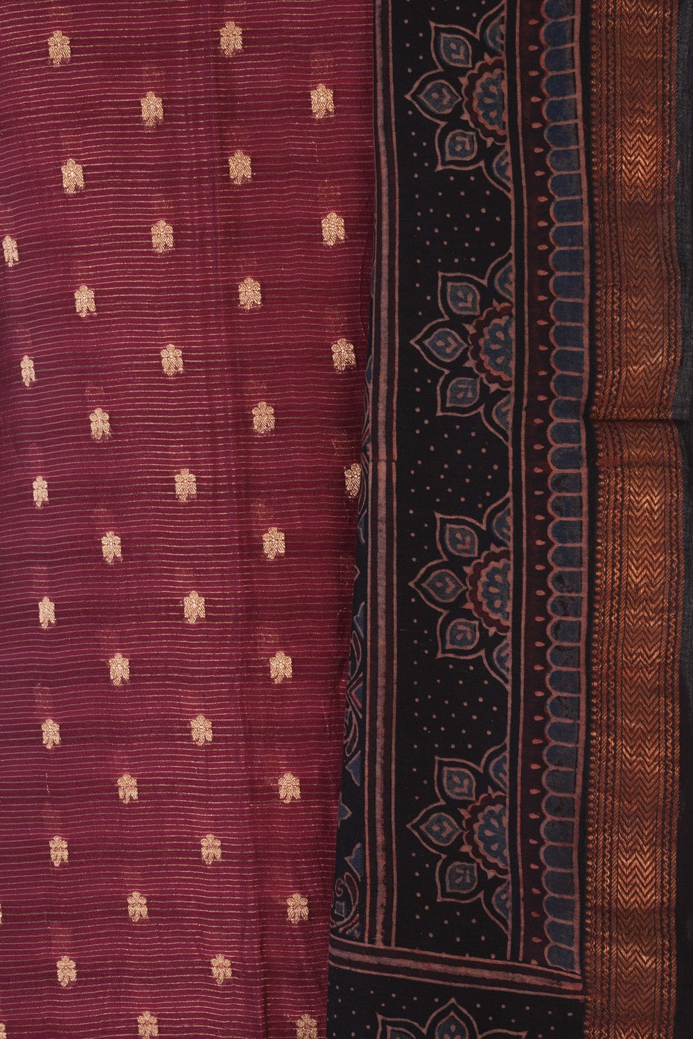 Image of Unstitched Suit Set Fabric (3 Pcs Set)