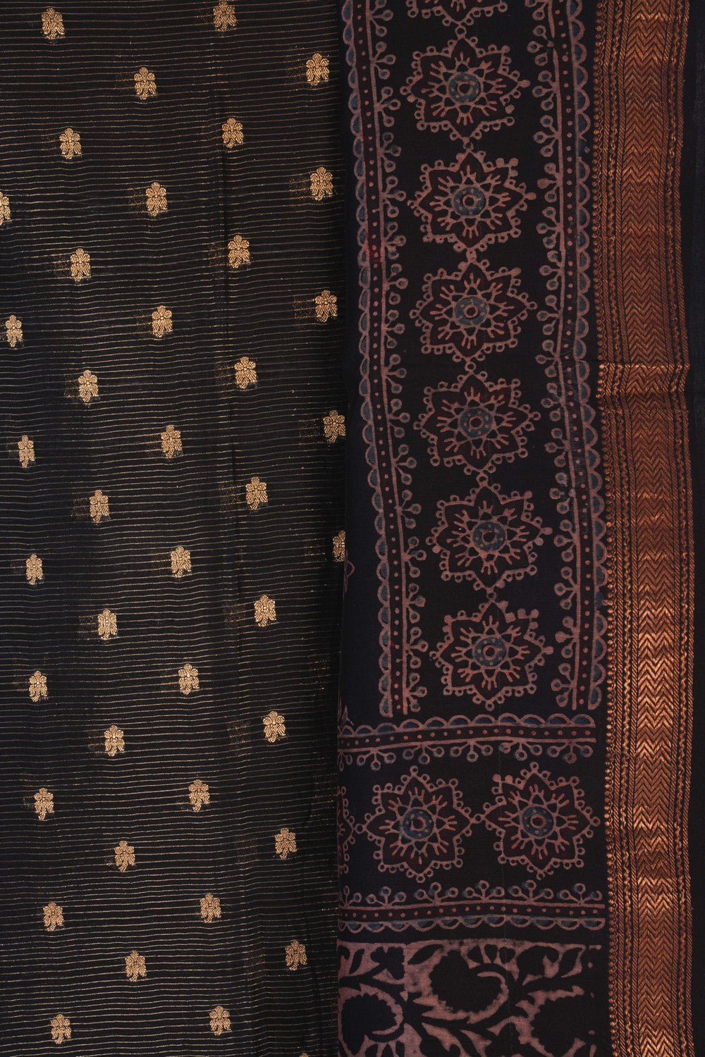 Image of Unstitched Suit Set Fabric (3 Pcs Set)