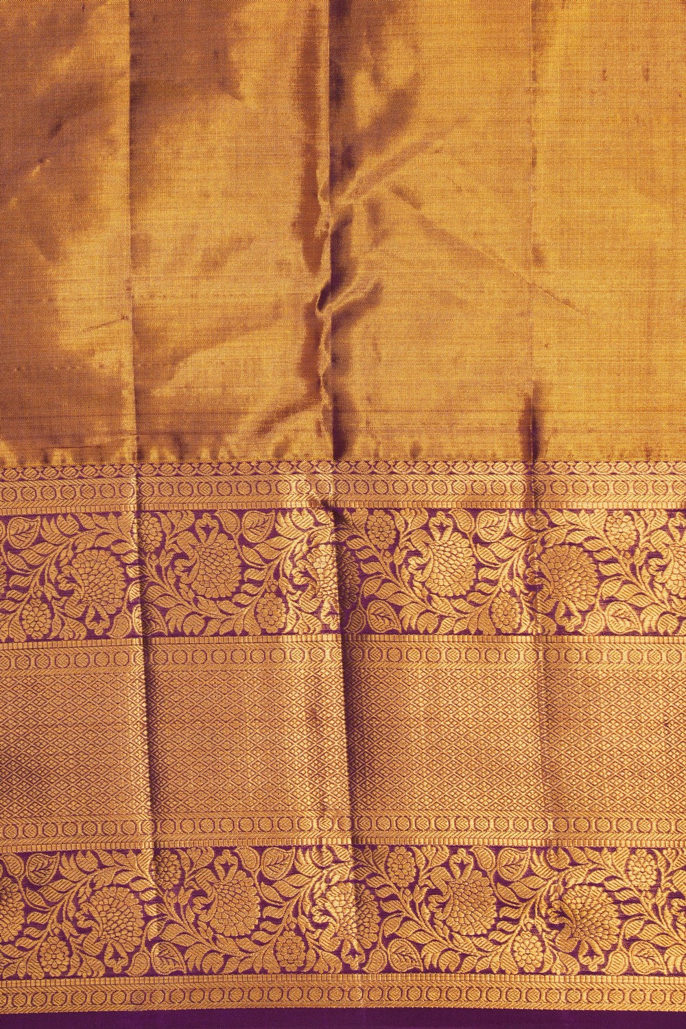 Image of Multicolour Rangkat Kanchipattu Brocade Saree