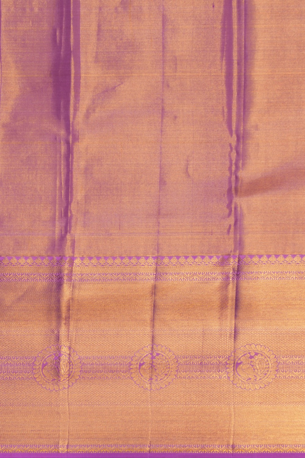 Image of Gold Kanchipattu Brocade Saree