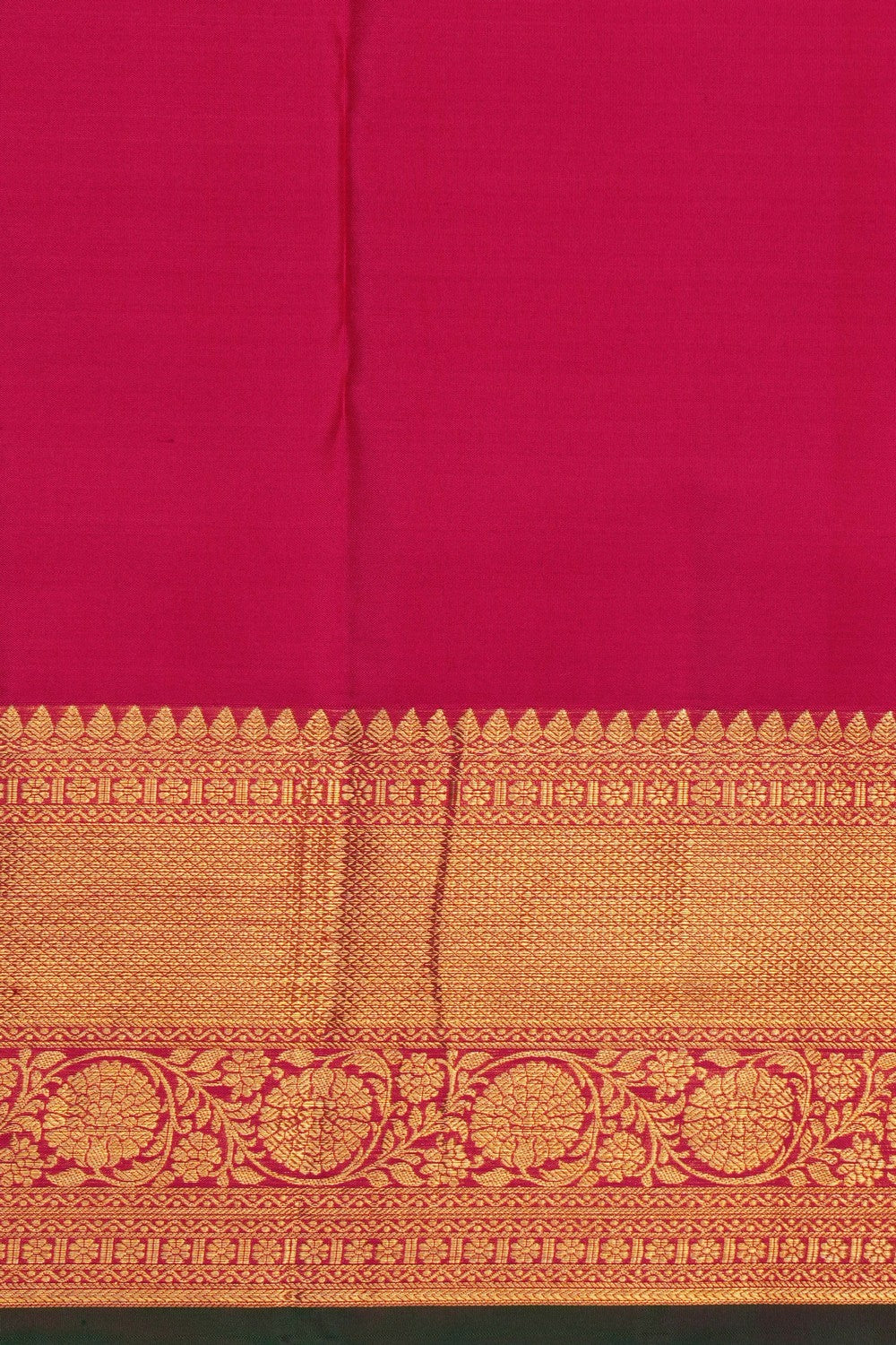 Image of Kanchipattu Brocade Pink Saree